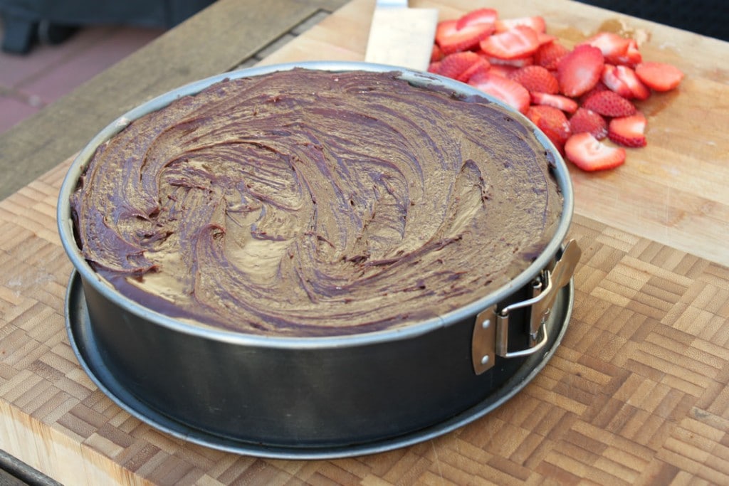 Nougat-Erdbeer-Torte | Futterattacke.de Nougat-Erdbeer-Torte | Futterattacke.de