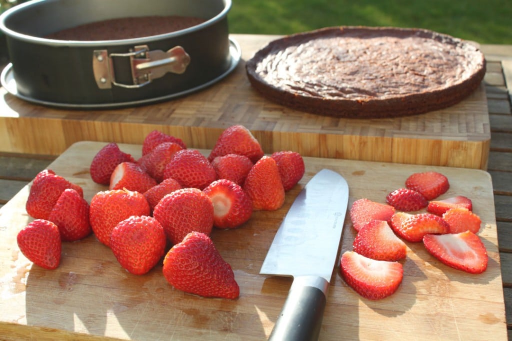 Nougat-Erdbeer-Torte | Futterattacke.de