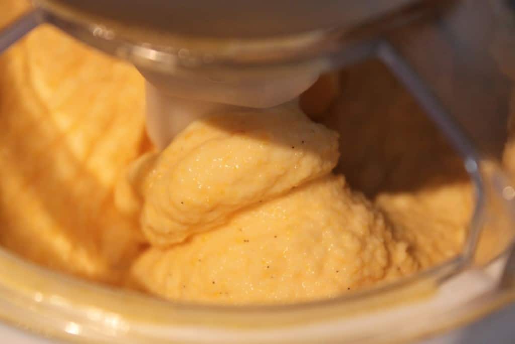 Pfirsich-Joghurteis | Futterattacke.de