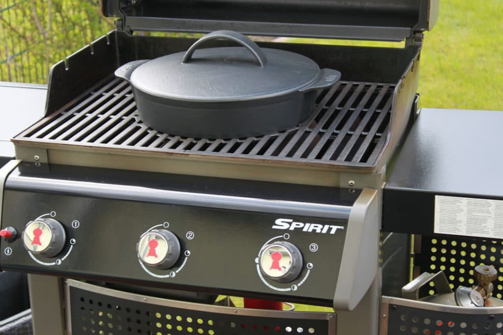 Das Gourmet BBQ System von Weber Der Dutch Oven Futterattacke.de