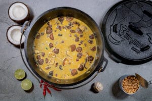 Linsen-Kokos-Curry kochen