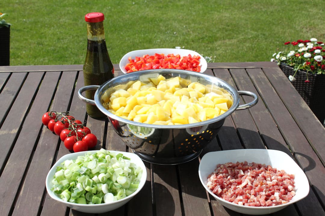 Warmer Kartoffelsalat mit Bärlauch-Pesto vom Grill | Futterattacke.de