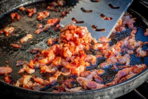 Bacon für die Jambalaya