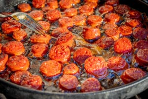 Jambalaya mit Chorizo