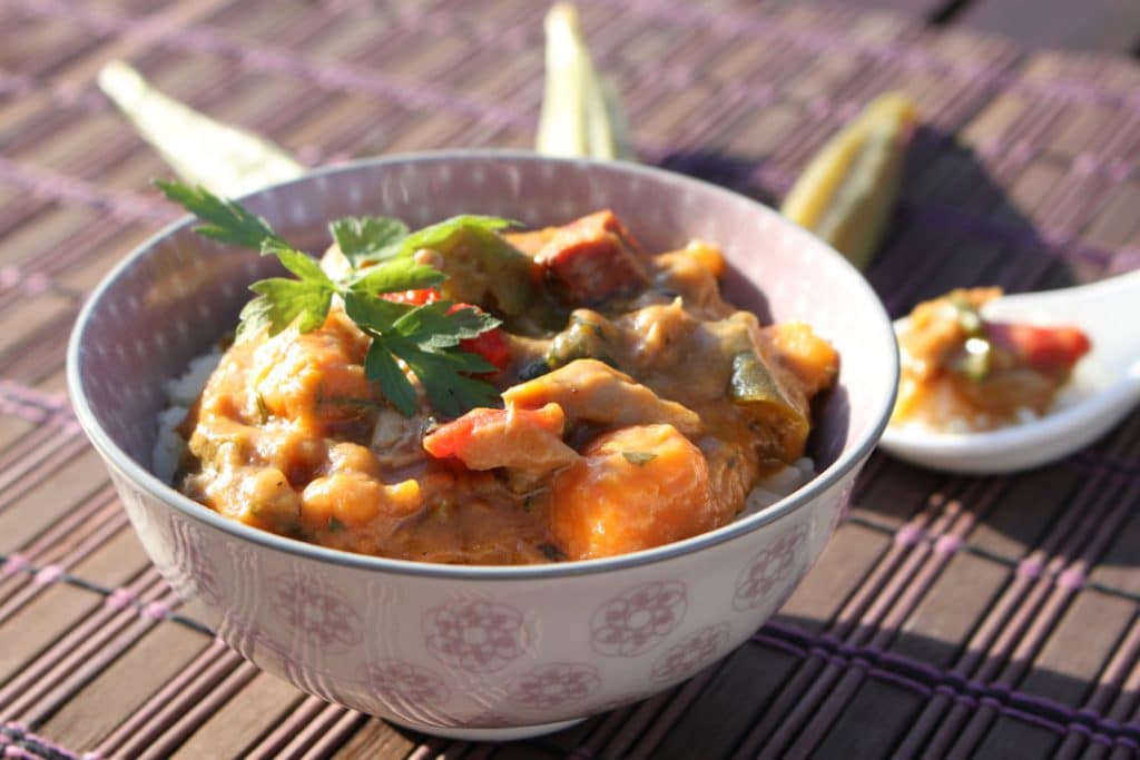 Gumbo aus dem Dutch Oven Futterattacke.de