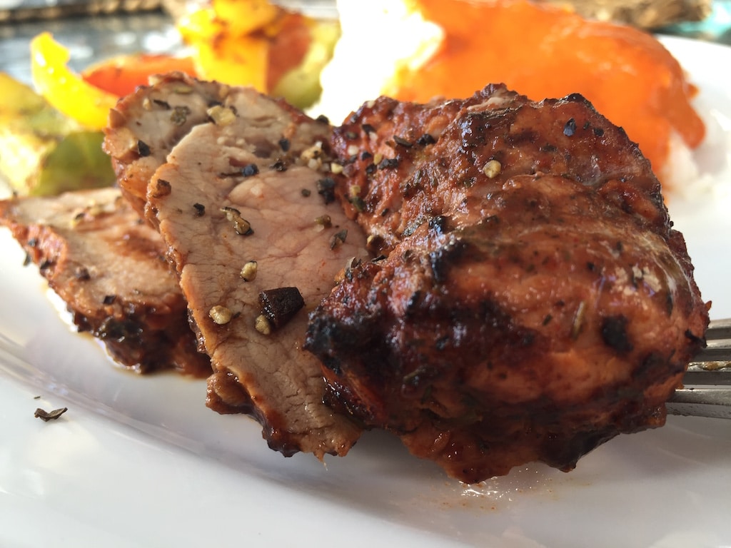 Gegrilltes Schweinefilet mit texanischer Note | Futterattacke.de