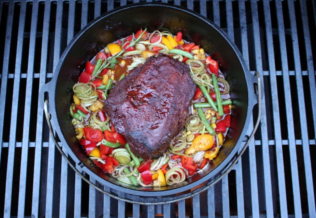 Adventlicher Rinderbraten aus dem Dutch Oven | Futterattacke.de