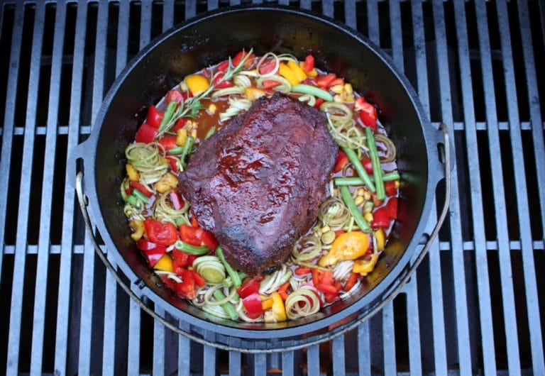Zarter Rinderbraten aus dem Dutch Oven Futterattacke.de