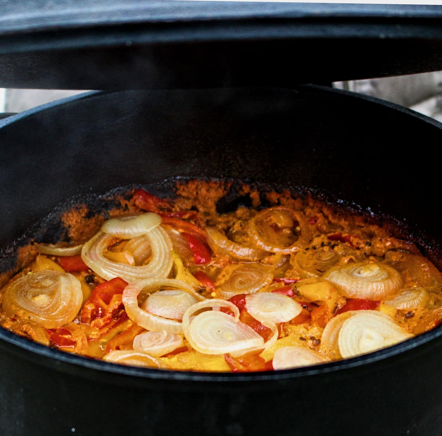 Hähnchenbrust Im Dutch Oven - Cuisine Rezept