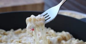 cremiges Mac and cheese