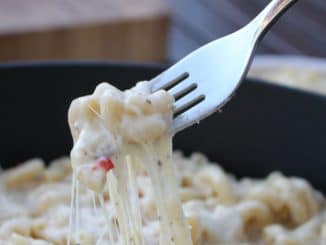 cremiges Mac and cheese