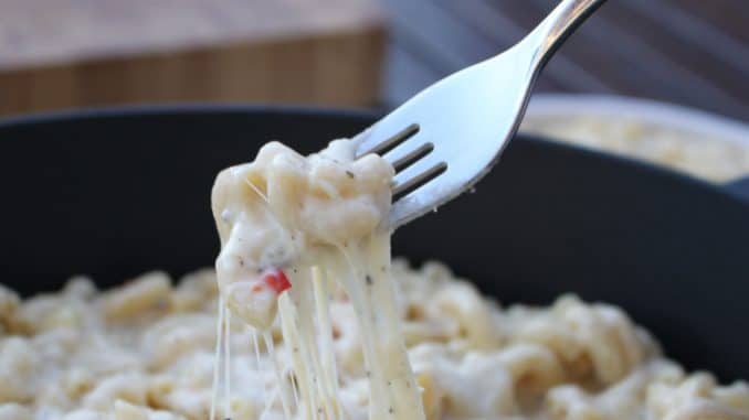 cremiges Mac and cheese