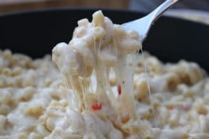 Mac and cheese