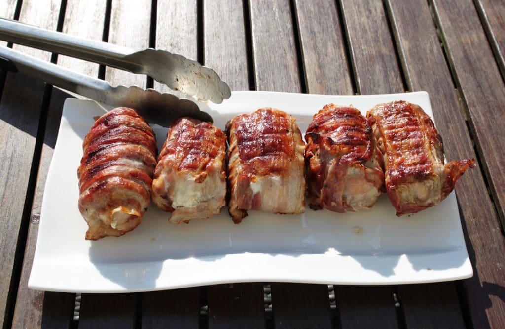 Gefülltes Schweinefilet mit Bacon | Futterattacke.de