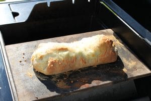 Pulled Chicken Stromboli