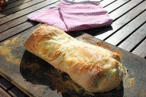 Pulled Chicken Stromboli