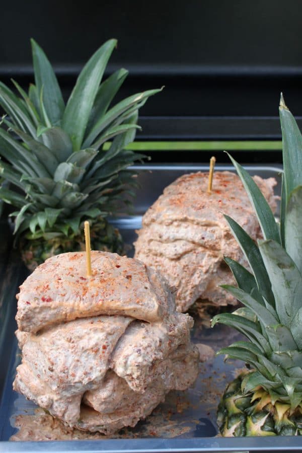 Ananas-Kalbfleisch-Spieße vom Grill | Futterattacke.de Ananas-Kalbfleisch-Spieße vom Grill | Futterattacke.de