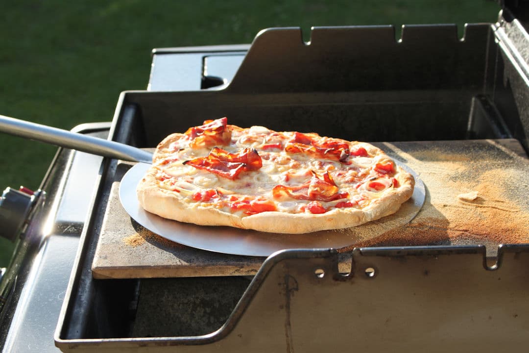 Pizza vom Grill die ultimative Anleitung Futterattacke.de