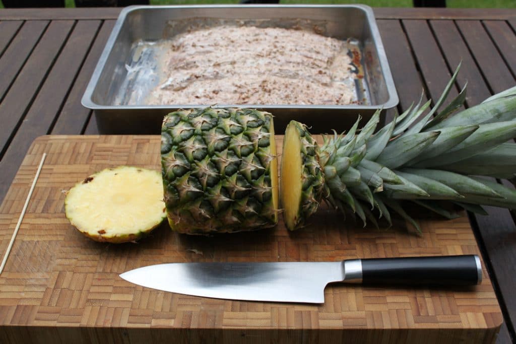 Ananas-Kalbfleisch-Spieße vom Grill | Futterattacke.de Ananas-Kalbfleisch-Spieße vom Grill | Futterattacke.de