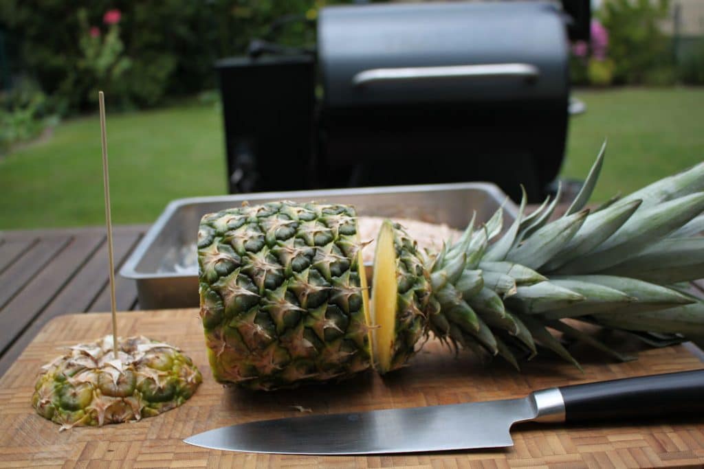 Ananas-Kalbfleisch-Spieße vom Grill | Futterattacke.de Ananas-Kalbfleisch-Spieße vom Grill | Futterattacke.de