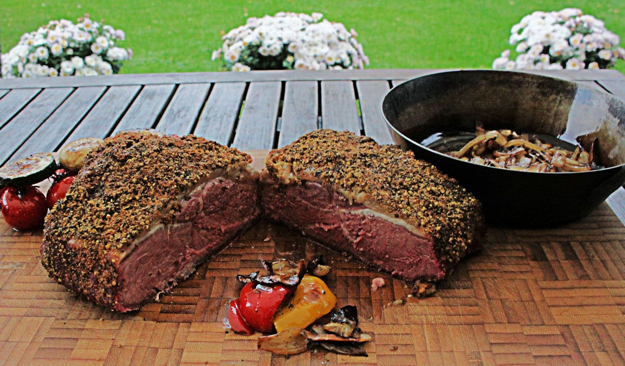 Roastbeef vom Smoker | Futterattacke.de