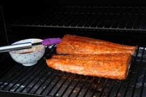 Glasur für Lachs vom Smoker