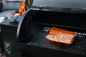 Glasur für Lachs vom Smoker