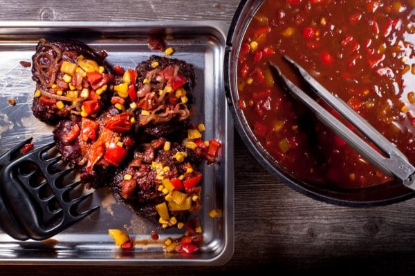 Pulled Beef Sandwiches mit Ochsenbäckchen | Futterattacke.de