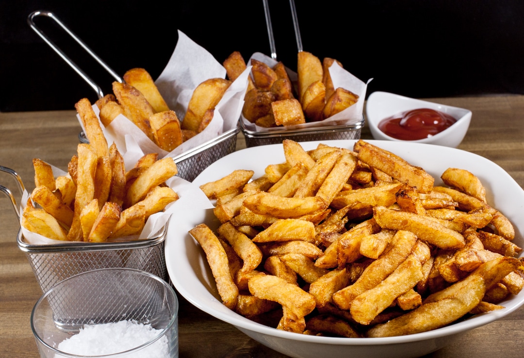 Pommes frites selber machen | Futterattacke.de