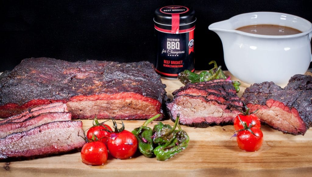 Beef Brisket Rezept für den Smoker Futterattacke.de