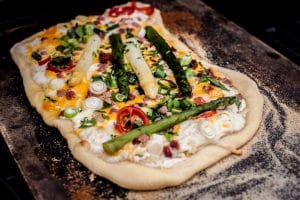 Flammkuchen grillen