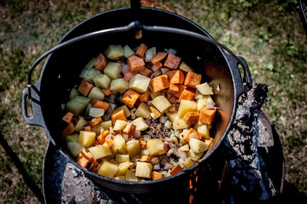 Älplermagronen und Schweinefilet Caprese von der Feuerbrücke ...