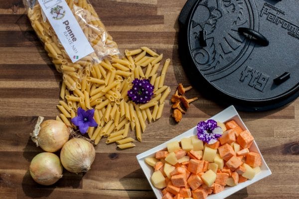 Älplermagronen und Schweinefilet Caprese von der Feuerbrücke ...