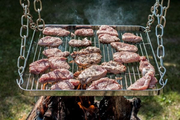 Älplermagronen und Schweinefilet Caprese von der Feuerbrücke ...