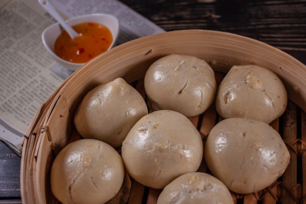 Baozi – gedämpfte Teigtaschen | Futterattacke.de