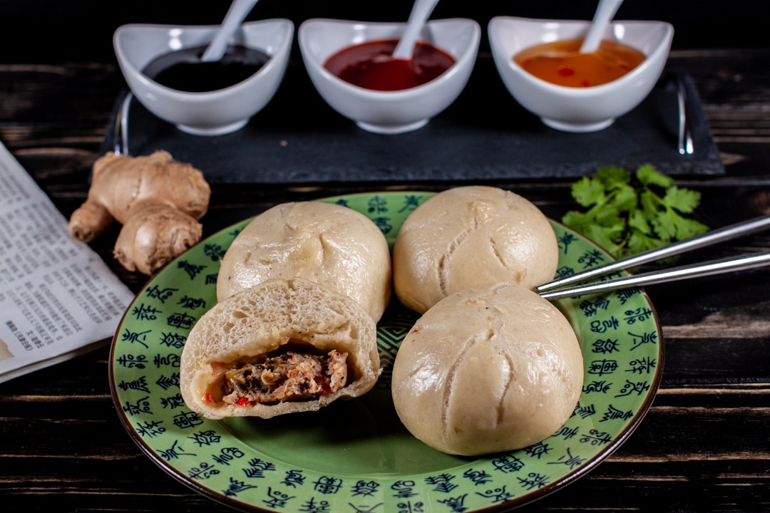 Baozi – gedämpfte Teigtaschen | Futterattacke.de