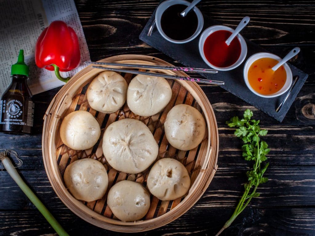 Baozi – gedämpfte Teigtaschen | Futterattacke.de