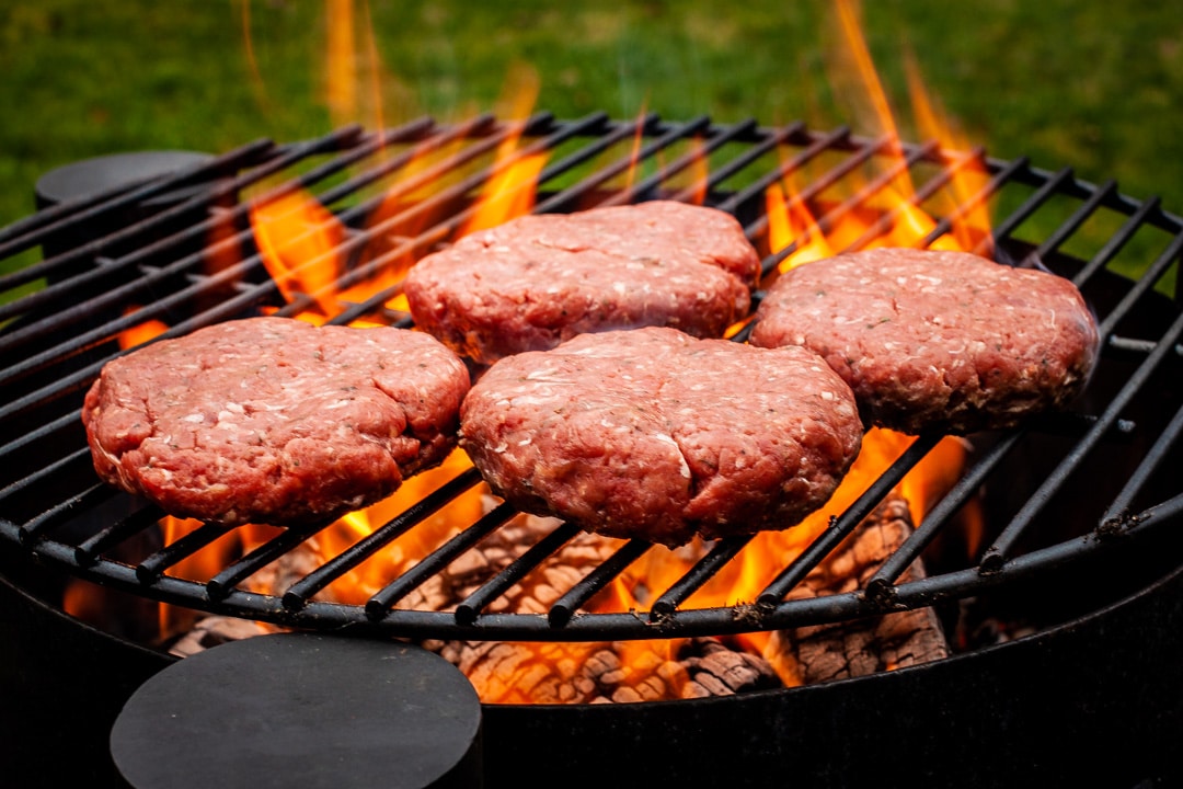 Perfekte Burger und Hamburger grillen