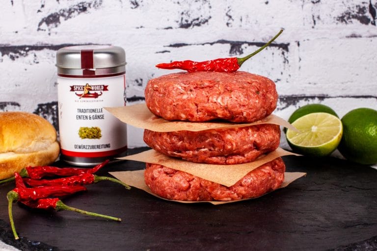 Perfekte Burger und Hamburger grillen Futterattacke.de