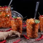 schnelles Kimchi im Glas