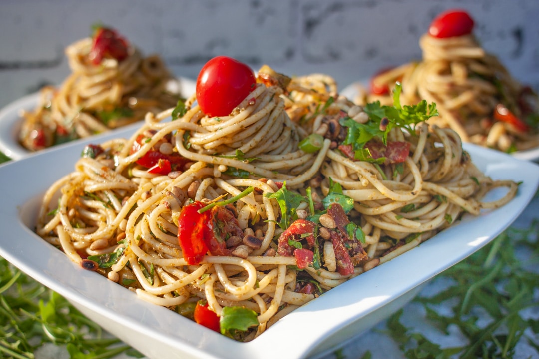 Spaghettisalat — Rezepte Suchen