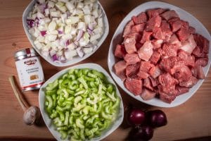 Gulasch aus dem Dutch Oven