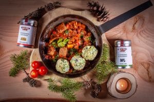 Gulasch aus dem Dutch Oven