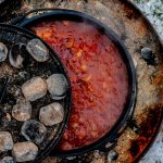 Gulasch aus dem Dutch Oven