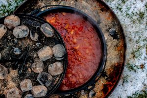 Gulasch aus dem Dutch Oven