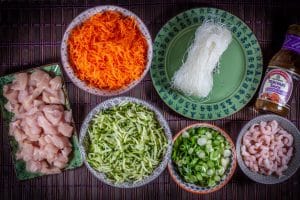 asiatische Pfannkuchen