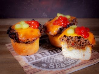 Cheeseburger-Muffins