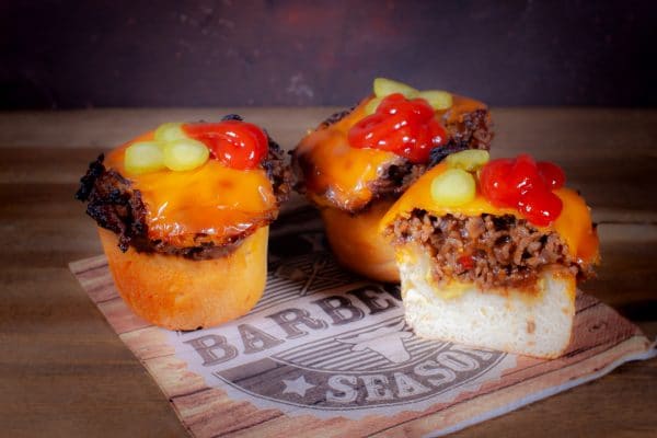 Cheeseburger-Muffins