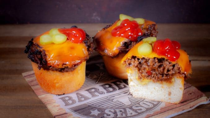 Cheeseburger-Muffins