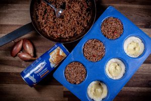 Cheeseburger-Muffins